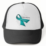 Scleroderma Disease Awareness Ribbon Hat