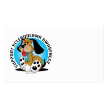 Scleroderma Dog business cards