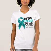 Scleroderma  - Fight To Win Tshirts