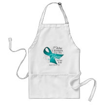 Scleroderma  Ribbon Hero in My Life Aprons