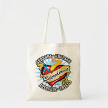 Scleroderma Tattoo Heart Bags