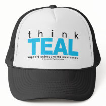 Scleroderma THINK Teal hats