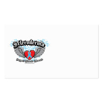 Scleroderma Wings business cards