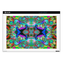 Sco-Del-Ic-Psyco - Zazzle Skin Laptop Decals