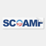 SCOAMF bumpersticker bumper stickers