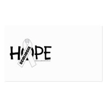 Scoliosis Hope Business Card Templates