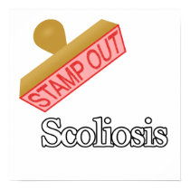 Scoliosis posters
