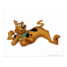 Scooby Doo Airbrush Pose 13 Postcards