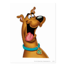 Scooby Doo Airbrush Pose 15 Postcard
