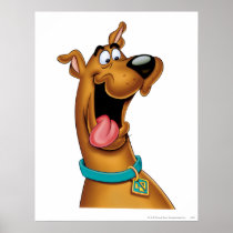 Scooby Doo Airbrush Pose 15 Posters