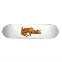 Scooby Doo Airbrush Pose 1 Custom Skate Board
