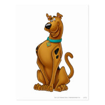 Scooby Doo Airbrush Pose 1 Post Card