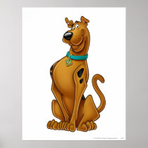 Scooby Doo Airbrush Pose 1 Print