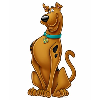 Scooby Doo Airbrush Pose 1 shirt