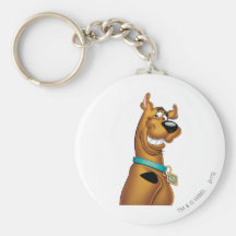 Scooby Doo Airbrush Pose 22 Key Chain