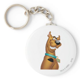 Scooby Doo Airbrush Pose 22 Key Chain