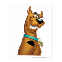 Scooby Doo Airbrush Pose 22 Post Cards
