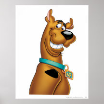 Scooby Doo Airbrush Pose 22 Posters