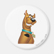 Scooby Doo Airbrush Pose 22 Refrigerator Magnet