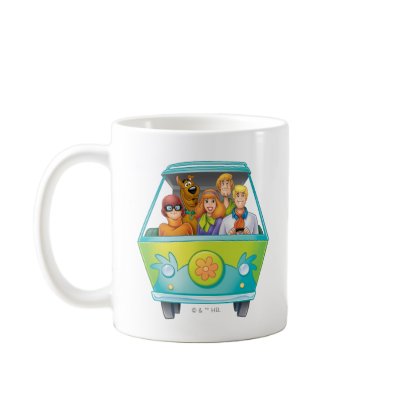 Scooby Doo Airbrush Pose 25 mug