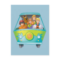Scooby Doo Airbrush Pose 25 Postcard
