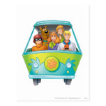 Scooby Doo Airbrush Pose 25 Postcard