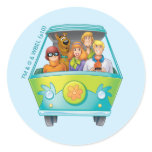 Scooby Doo Airbrush Pose 25 Sticker