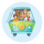 Scooby Doo Airbrush Pose 25 Sticker