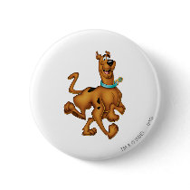 Scooby Doo Airbrush Pose 3 Button
