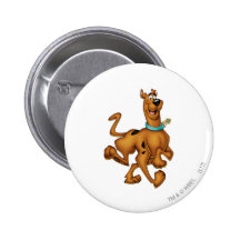 Scooby Doo Airbrush Pose 3 Button