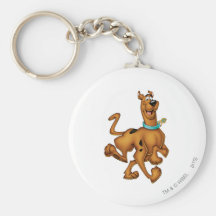 Scooby Doo Airbrush Pose 3 Keychains