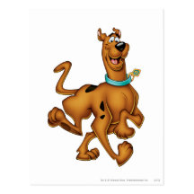 Scooby Doo Airbrush Pose 3 Postcards