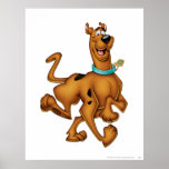 Scooby Doo Airbrush Pose 3 posters