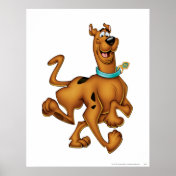 Scooby Doo Airbrush Pose 3 Poster