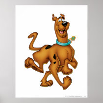Scooby Doo Airbrush Pose 3 Poster