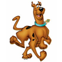 Scooby Doo Airbrush Pose 3 Tshirts