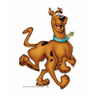 Scooby Doo Airbrush Pose 3 shirt
