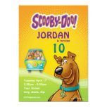 Scooby Doo Birthday Card