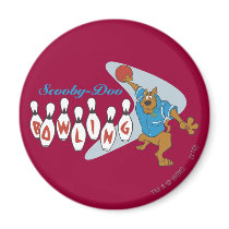 Scooby Doo "Bowling"1 Refrigerator Magnets