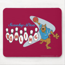Scooby Doo "Bowling"1 Mousepads
