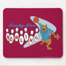 Scooby Doo "Bowling"1 Mousepads