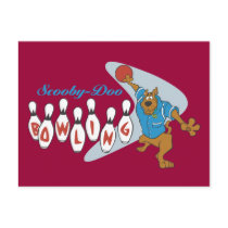 Scooby Doo "Bowling"1 Postcards