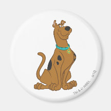 Scooby Doo Cuter Than Cute Pose 15 Refrigerator Magnets