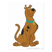 Scooby Doo Cuter Than Cute Pose 15 Post Cards