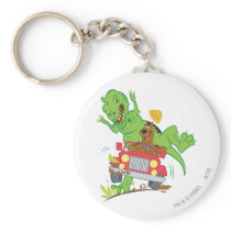 Scooby Doo Dinosaur Attack1 Keychains