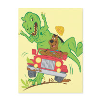 Scooby Doo Dinosaur Attack1 Postcards