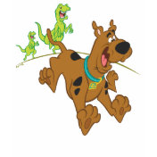 Scooby Doo Dinosaur Chasing2 Tee Shirt Scooby Doo Dinosaur Chasing2 Tee Shirt