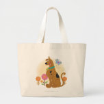 Scooby Doo Following Butterfly1 Canvas Bag