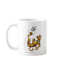 Scooby Doo Goal Sports Airbrush Pose 1 Mug
