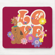 Scooby Doo "Love" Mouse Pad